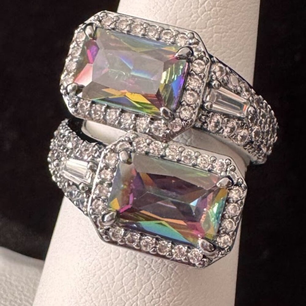 Bomb Party June 2025 Ring "She's A Classy Diva" Alexandrite on Hema Sz 5